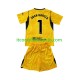 Maglia FC Barcelona Joan Garcia 1 Portiere Quarto Divisa 2026-2027 Manica Corta ,Bambino