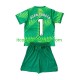Maglia FC Barcelona Joan Garcia 1 Portiere Divisa Home 2026-2027 Manica Corta ,Bambino