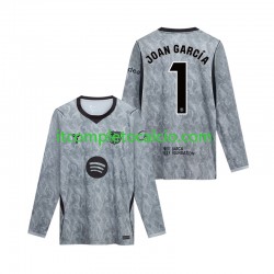 Maglia FC Barcelona Joan Garcia 1 Portiere Divisa Away 2026-2027 Manica Lunga ,Uomo Maglia FC Barcelona Joan Garcia 1 Portiere Divisa Away 2026-2027 Manica Lunga ,Uomo