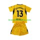 Maglia FC Barcelona Wojciech Szczesny 13 Portiere Quarto Divisa 2026-2027 Manica Corta ,Bambino
