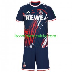 Maglia FC Köln Divisa Away 2026-2027 Manica Corta ,Bambino