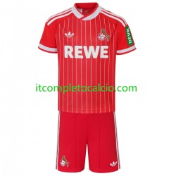 Maglia FC Köln Terza Divisa 2026-2027 Manica Corta ,Bambino