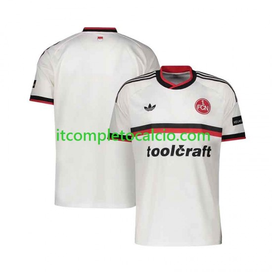 Maglia FC Nurnberg Divisa Away 2026-2027 Manica Corta ,Uomo
