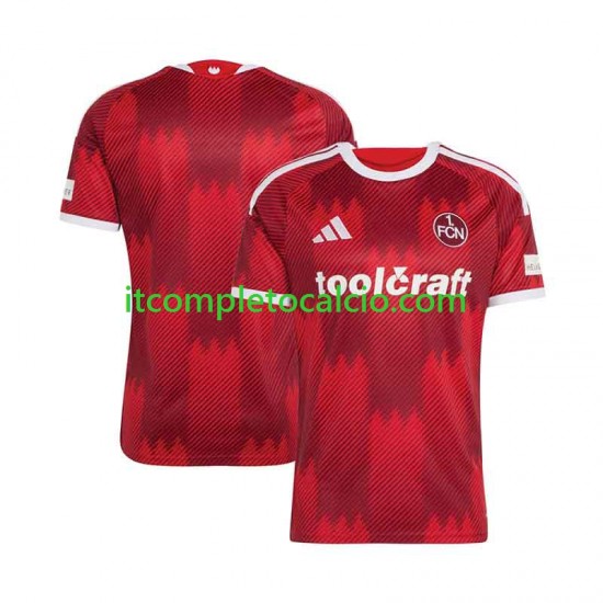Maglia FC Nurnberg Divisa Home 2026-2027 Manica Corta ,Uomo