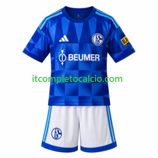 Maglia Schalke 04 FC Divisa Home 2026-2027 Manica Corta ,Bambino Maglia Schalke 04 FC Divisa Home 2026-2027 Manica Corta ,Bambino