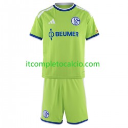 Maglia Schalke 04 FC Terza Divisa 2026-2027 Manica Corta ,Bambino Maglia Schalke 04 FC Terza Divisa 2026-2027 Manica Corta ,Bambino