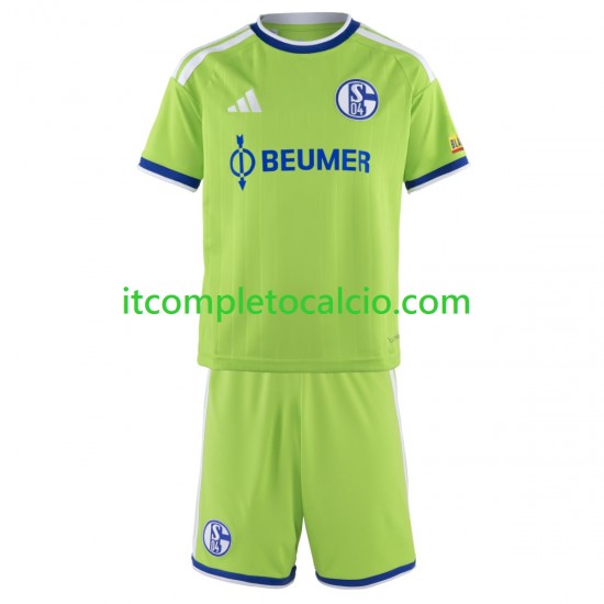 Maglia Schalke 04 FC Terza Divisa 2026-2027 Manica Corta ,Bambino Maglia Schalke 04 FC Terza Divisa 2026-2027 Manica Corta ,Bambino