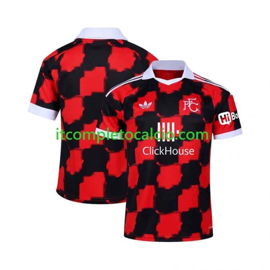 Maglia Fullham Divisa Away 2026-2027 Manica Corta ,Uomo