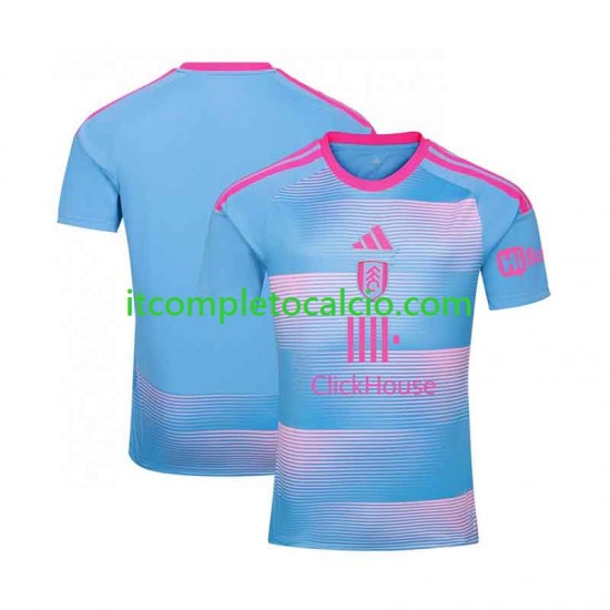 Maglia Fullham Terza Divisa 2026-2027 Manica Corta ,Uomo