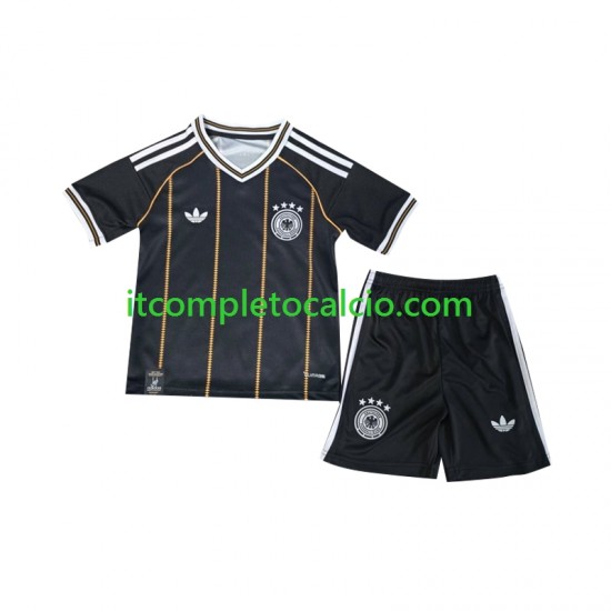 Maglia Germania Terza Divisa 2026 Manica Corta ,Bambino
