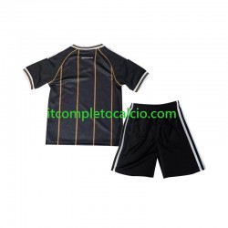 Maglia Germania Terza Divisa 2026 Manica Corta ,Bambino