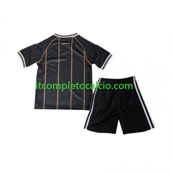 Maglia Germania Terza Divisa 2026 Manica Corta ,Bambino