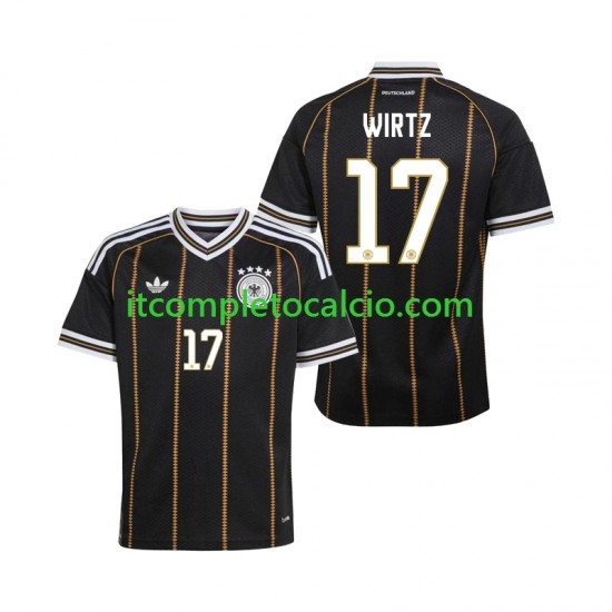 Maglia Germania Florian Wirtz 17 Terza Divisa 2026 Manica Corta ,Uomo Maglia Germania Florian Wirtz 17 Terza Divisa 2026 Manica Corta ,Uomo