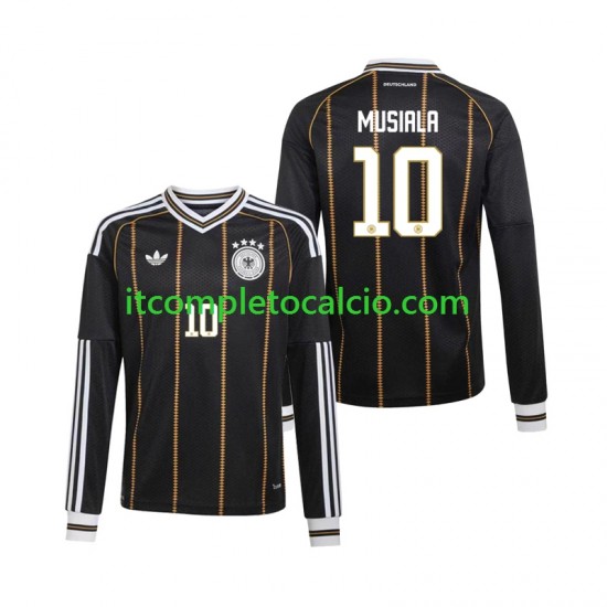 Maglia Germania Jamal Musiala 10 Terza Divisa 2026 Manica Lunga ,Uomo