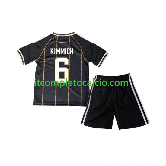 Maglia Germania Joshua Kimmich 6 Terza Divisa 2026 Manica Corta ,Bambino Maglia Germania Joshua Kimmich 6 Terza Divisa 2026 Manica Corta ,Bambino