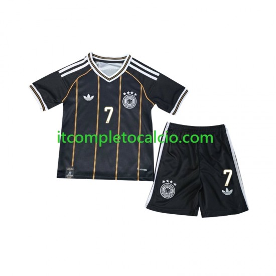 Maglia Germania Kai Havertz 7 Terza Divisa 2026 Manica Corta ,Bambino