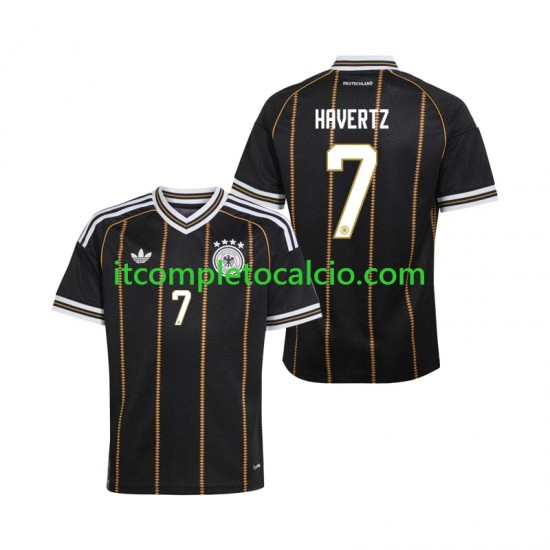 Maglia Germania Kai Havertz 7 Terza Divisa 2026 Manica Corta ,Uomo