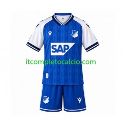 Maglia Hoffenheim Divisa Home 2026-2027 Manica Corta ,Bambino