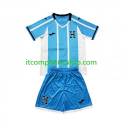 Maglia Honduras Divisa Away 2026 Manica Corta ,Bambino