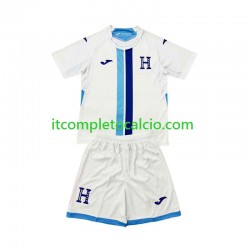 Maglia Honduras Divisa Home 2026 Manica Corta ,Bambino