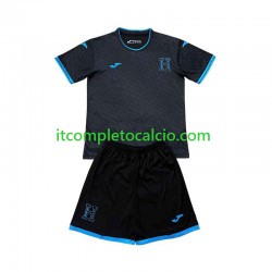 Maglia Honduras Terza Divisa 2026 Manica Corta ,Bambino