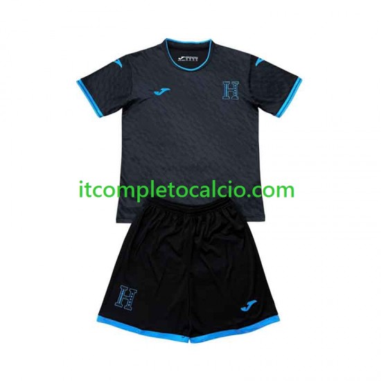 Maglia Honduras Terza Divisa 2026 Manica Corta ,Bambino