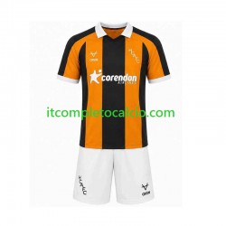 Maglia Hull City Divisa Home 2026-2027 Manica Corta ,Bambino
