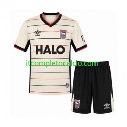 Maglia Ipswich Town Divisa Away 2026-2027 Manica Corta ,Bambino