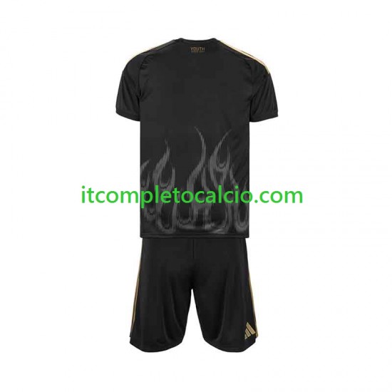 Maglia Juventus Terza Divisa 2026-2027 Manica Corta ,Bambino