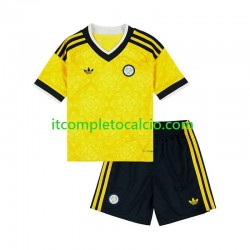 Maglia Leeds United Divisa Away 2026-2027 Manica Corta ,Bambino