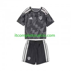Maglia Leeds United Terza Divisa 2026-2027 Manica Corta ,Bambino