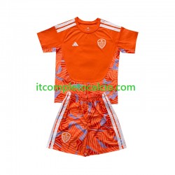 Maglia Leeds United Portiere Quarto Divisa 2026-2027 Manica Corta ,Bambino