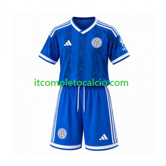 Maglia Leicester City Divisa Home 2026-2027 Manica Corta ,Bambino Maglia Leicester City Divisa Home 2026-2027 Manica Corta ,Bambino