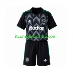 Maglia Lens Divisa Away 2026-2027 Manica Corta ,Bambino