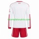 Maglia Liverpool Divisa Away 2026-2027 Manica Lunga ,Bambino