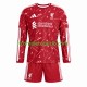 Maglia Liverpool Divisa Home 2026-2027 Manica Lunga ,Bambino