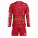 Maglia Liverpool Divisa Home 2026-2027 Manica Lunga ,Bambino