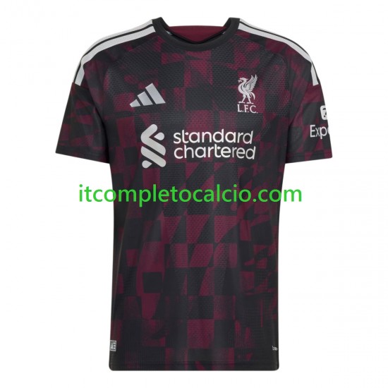 Maglia Liverpool Terza Divisa 2026-2027 Manica Corta ,Uomo