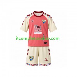 Maglia Málaga CF Divisa Away 2026-2027 Manica Corta ,Bambino Maglia Málaga CF Divisa Away 2026-2027 Manica Corta ,Bambino