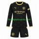 Maglia Manchester City Divisa Away 2026-2027 Manica Lunga ,Bambino