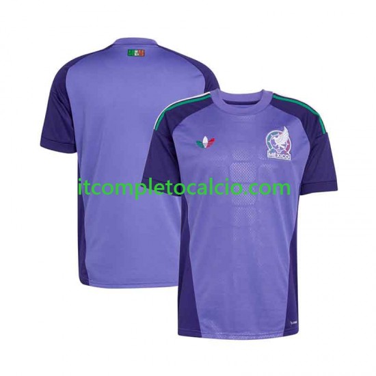 Maglia Messico Portiere Divisa Away 2026 Manica Corta ,Uomo