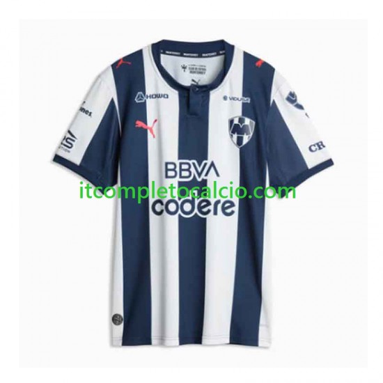 Maglia Monterrey Divisa Home 2026-2027 Manica Corta ,Uomo