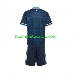 Maglia Newcastle United Divisa Away 2026-2027 Manica Corta ,Bambino