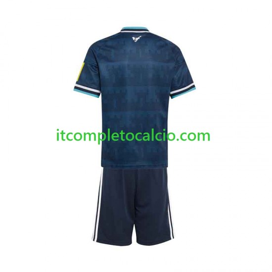 Maglia Newcastle United Divisa Away 2026-2027 Manica Corta ,Bambino