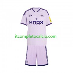 Maglia Newcastle United Terza Divisa 2026-2027 Manica Corta ,Bambino