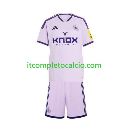 Maglia Newcastle United Terza Divisa 2026-2027 Manica Corta ,Bambino Maglia Newcastle United Terza Divisa 2026-2027 Manica Corta ,Bambino