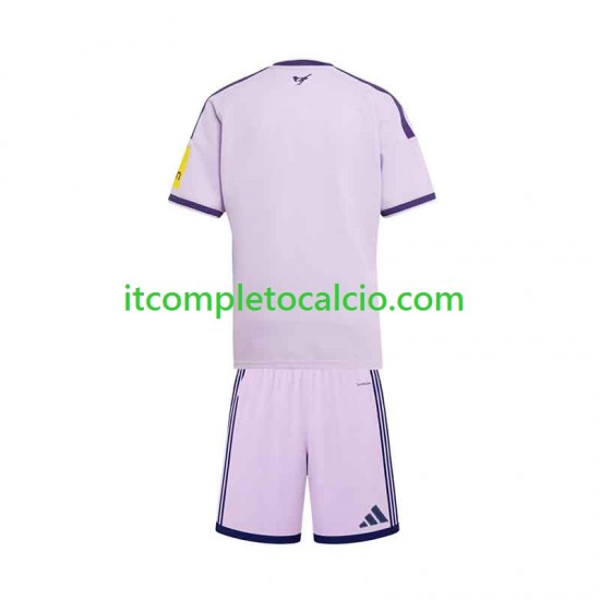 Maglia Newcastle United Terza Divisa 2026-2027 Manica Corta ,Bambino