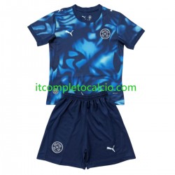 Maglia Paraguay Divisa Away 2026 Manica Corta ,Bambino Maglia Paraguay Divisa Away 2026 Manica Corta ,Bambino