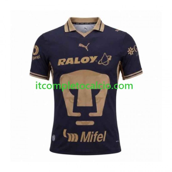 Maglia Pumas UNAM Divisa Home 2026-2027 Manica Corta ,Uomo