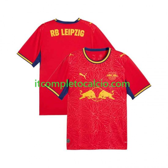 Maglia RB Leipzig Divisa Away 2026-2027 Manica Corta ,Uomo